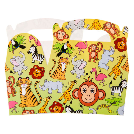 Duckiez uitdeelbox wilde dieren, 12st.