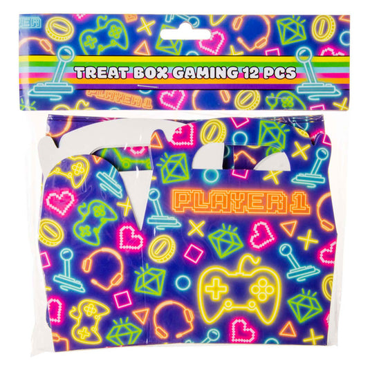 Duckiez uitdeelbox gamer, 12st.