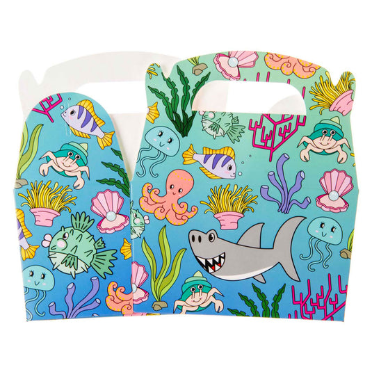 Duckiez uitdeelbox onderwaterwereld, 12st.