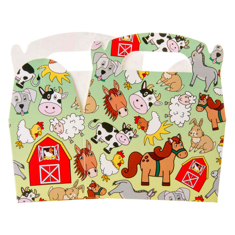 Load image into Gallery viewer, Duckiez uitdeelbox boerderijdieren, 12st.
