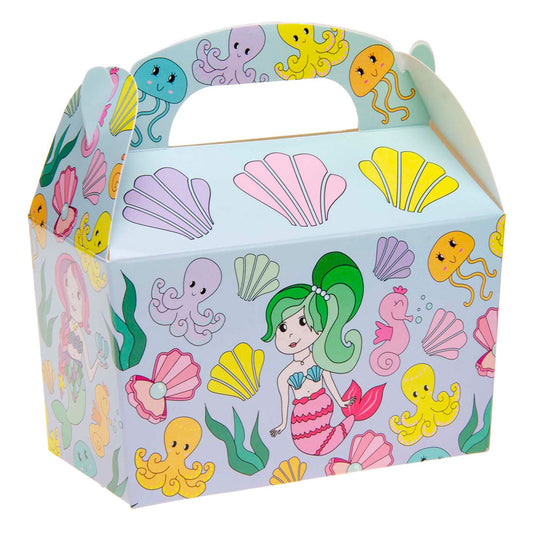 Duckiez uitdeelbox zeemeermin, 12st.