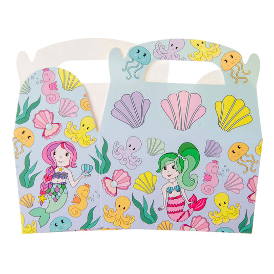 Duckiez uitdeelbox zeemeermin, 12st.