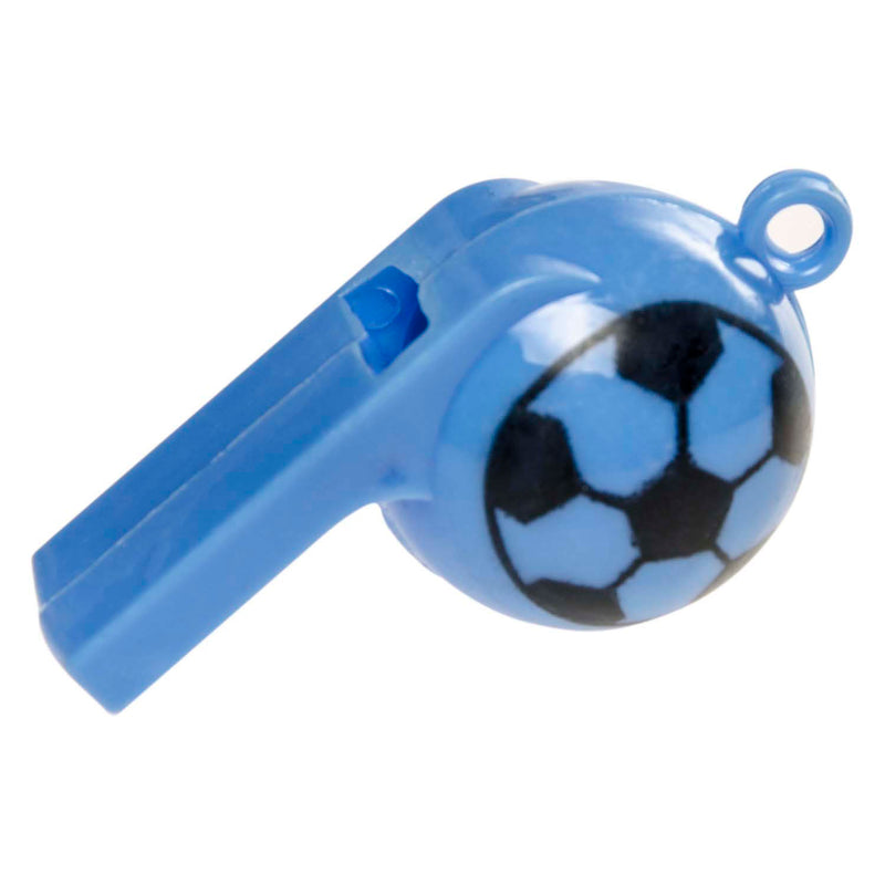 Load image into Gallery viewer, Duckiez gekleurd voetbalfluitje
