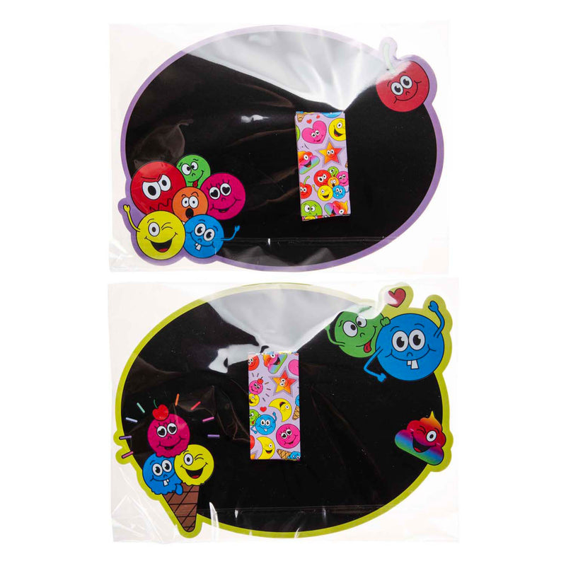 Load image into Gallery viewer, Duckiez krijtbordje met krijt - lachgezicht
