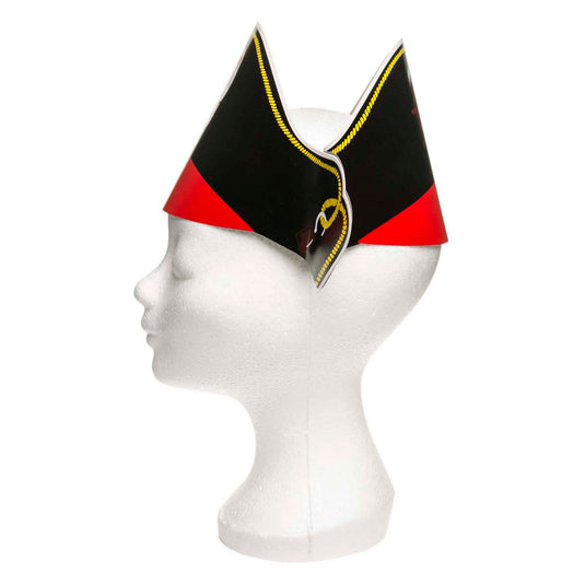 Duckiez kartonnen piratenhoed