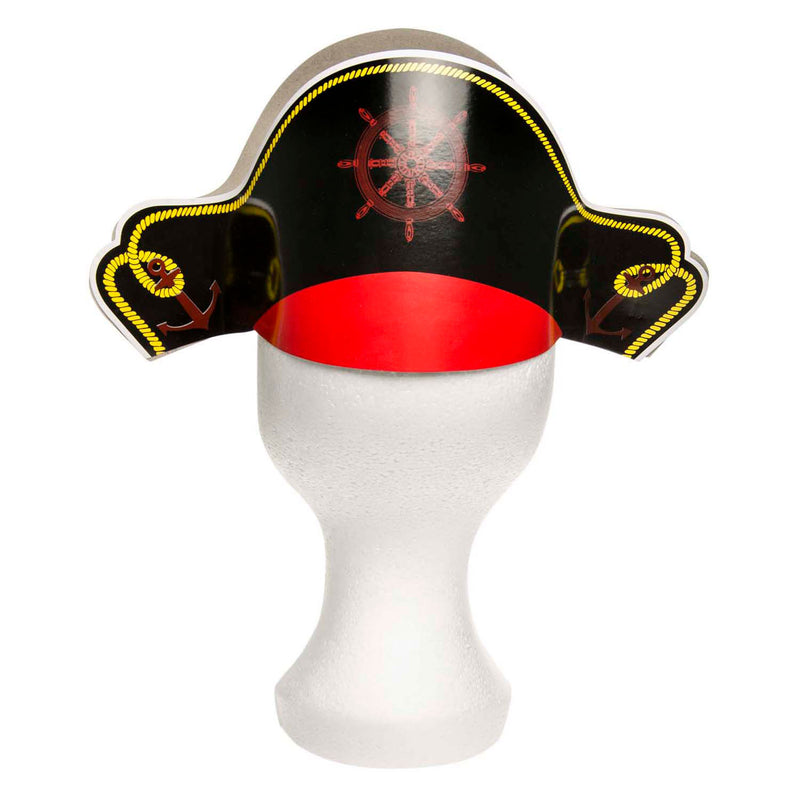 Load image into Gallery viewer, Duckiez kartonnen piratenhoed
