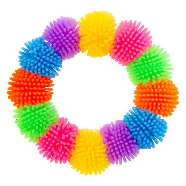 Duckiez puffer armband regenboogrups