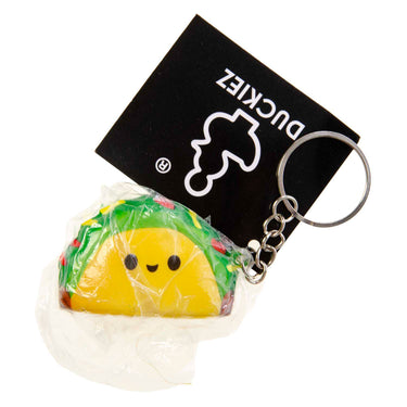 Duckiez sleutelhanger foam foodies