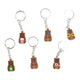 Duckiez sleutelhanger capybara