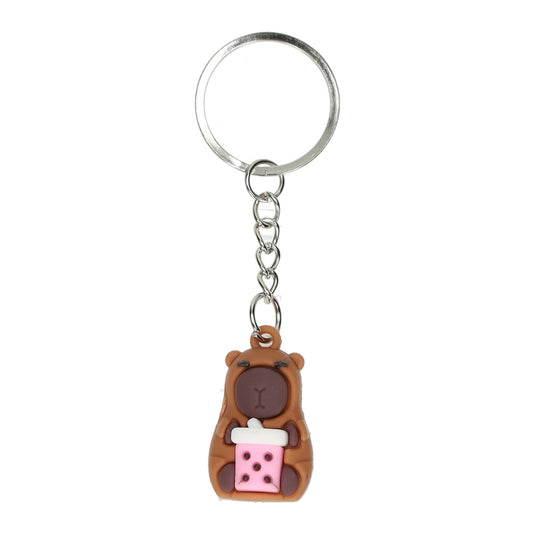 Duckiez sleutelhanger capybara