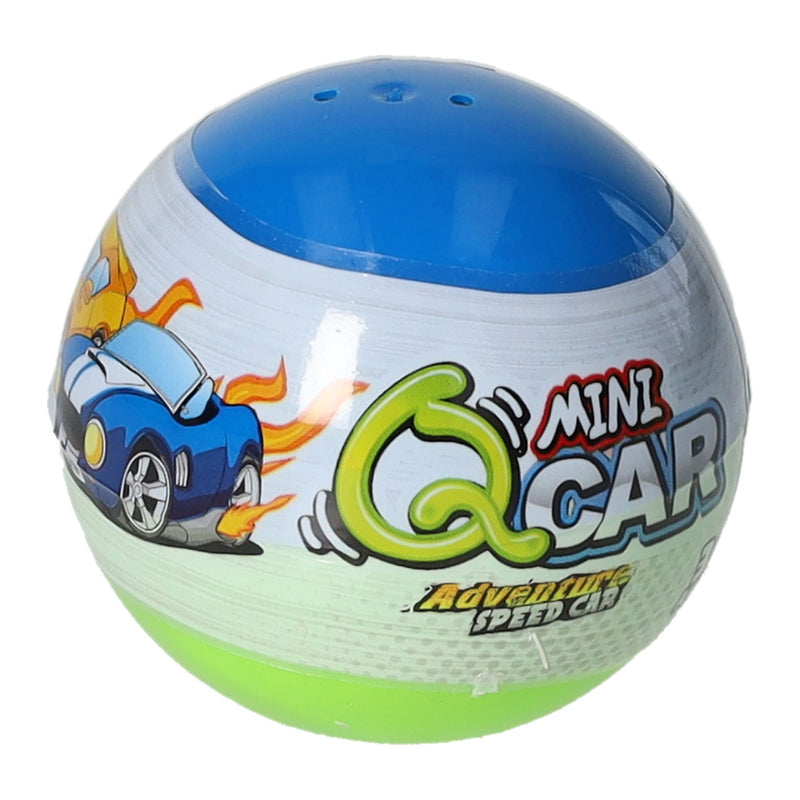 Load image into Gallery viewer, Duckiez pull back racewagen in surprise ei
