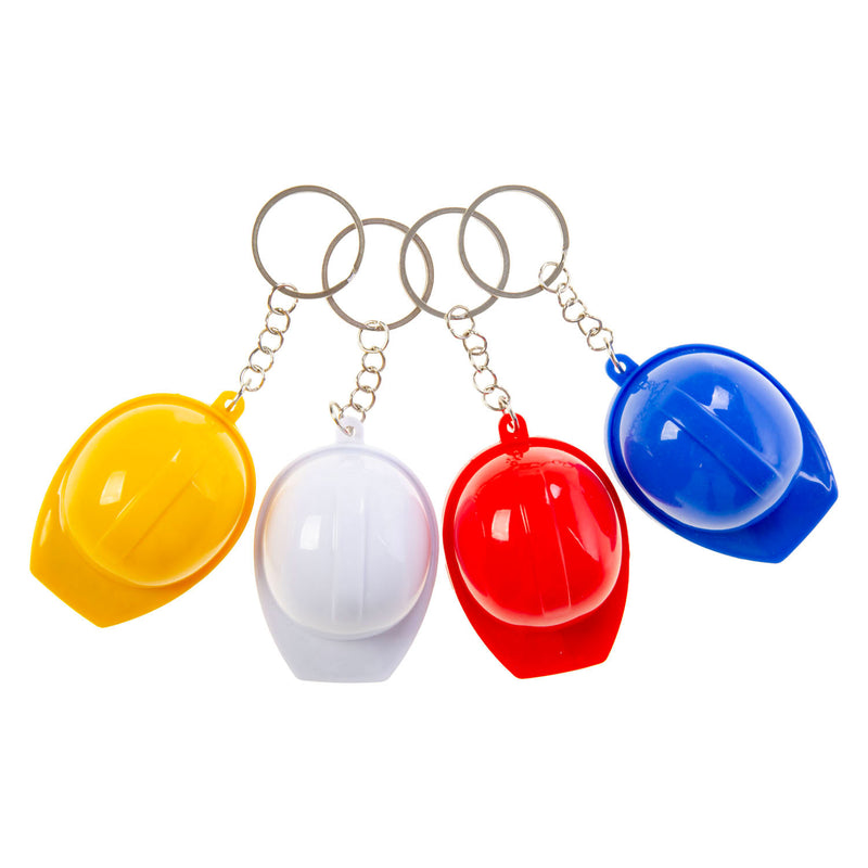 Load image into Gallery viewer, Duckiez sleutelhanger gekleurde helm met flessenopener
