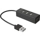 Usb-hub mediarange mrcs502 zwart