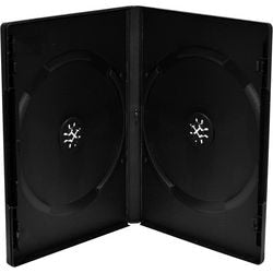 Dvd-hoes mediarange box12 zwart