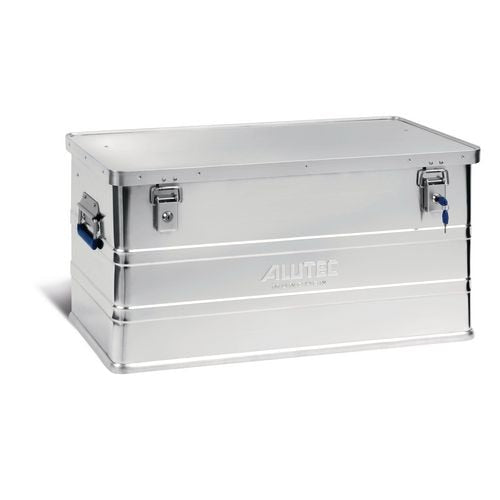 Aluminium kist alutec alu11093 grijs