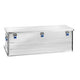 Aluminium kist alutec alu12153 grijs
