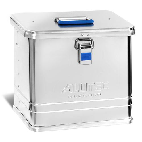 Aluminium kist alutec alu12027 grijs