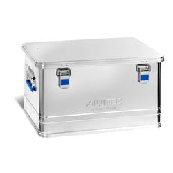 Aluminium kist alutec alu12060 grijs