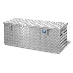 Aluminium kist alutec alu41312 grijs