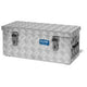 Aluminium kist alutec alu41037 grijs