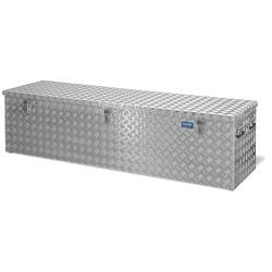 Aluminium kist alutec alu41470 grijs