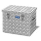 Aluminium kist alutec alu41070 grijs