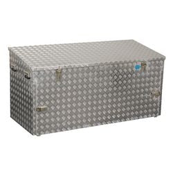 Aluminium kist alutec alu41883 grijs