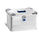 Opbergkist alutec alu13030 grijs