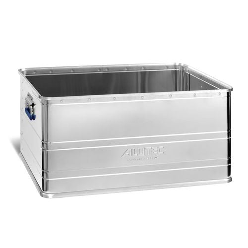 Aluminium kist alutec alu15145 grijs