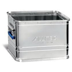 Aluminium kist alutec alu15023 grijs