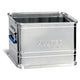 Aluminium kist alutec alu15023 grijs