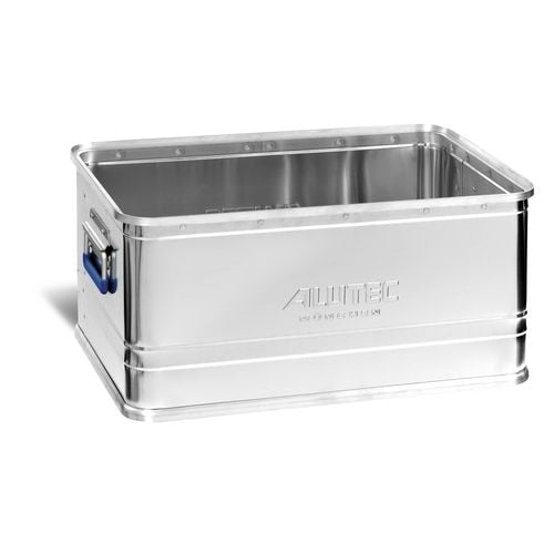Aluminium kist alutec alu15049 grijs