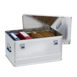 Aluminium kist alutec alu16074 grijs