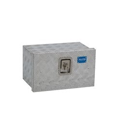 Aluminium kist alutec alu41023 grijs