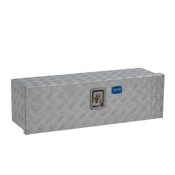 Aluminium kist alutec alu41047 grijs