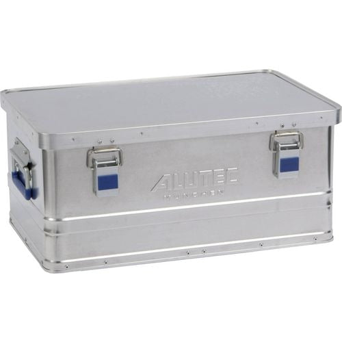 Aluminium kist alutec alu10040 grijs