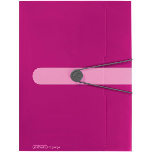 Documentenmap herlitz paars