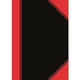 Merkloos sans marque schrift bantex 100302814 rood