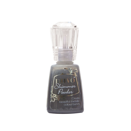 Nuvo by tonic studios nuvo • shimmer powder storm cloud