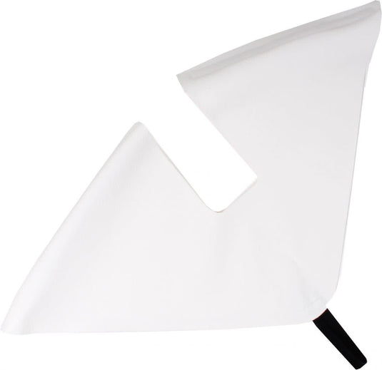 Hesling jasbeschermer 28 n0.5 lakdoek manta wit