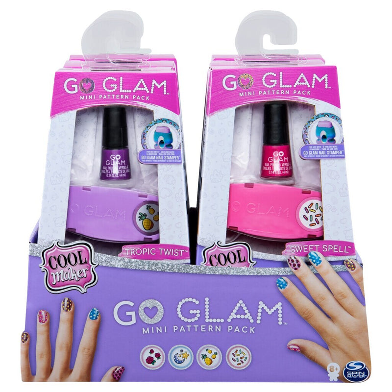 Load image into Gallery viewer, Spin Master Go Glam Nail Fashion Pack Mini
