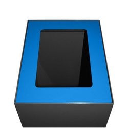 Afvalbakdeksel vepa bins blauw 255 mm x 335 mm x 20 mm