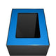 Afvalbakdeksel vepa bins vb 191192 blauw 60 l
