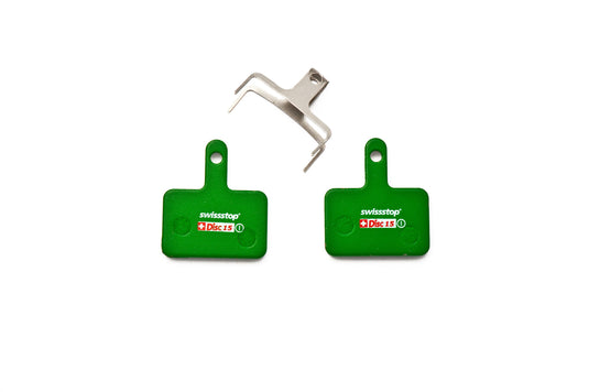 Shimano swissstop remblok schijfrem disc 15 organic deore quad disc brake tektro au - 121326