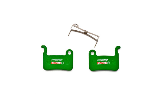 Shimano swissstop remblok schijfrem disc 16 organic xtr xt lx deore saint, slx - 121327