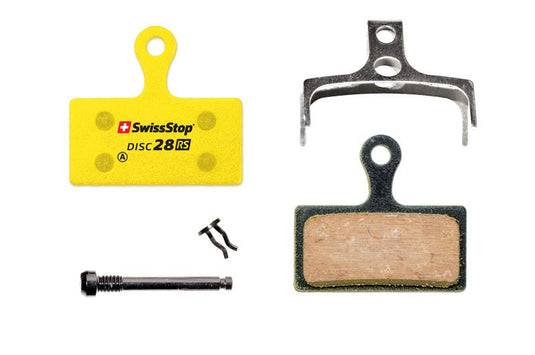 Swissstop remblok schijfrem disc 28 rs shimano - 121374