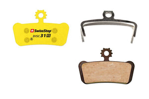 Abi swissstop remblok schijfrem disc 31 rs - 121424