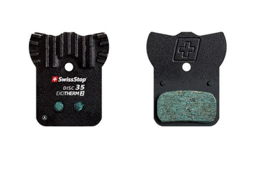 Swissstop remblok schijfrem disc 35 exotherm2