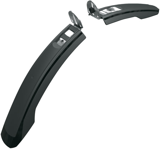 Sks spatbordset rowdy set 2.0 20-24 zwart