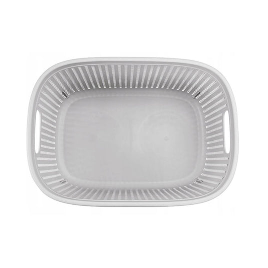 Keeeper wasmand bosse grijs 32l